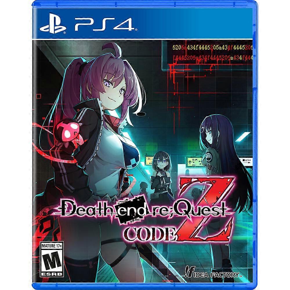 Death End Re;Quest Code Z for Playstation 4  [VIDEOGAMES] PS 4 USA import