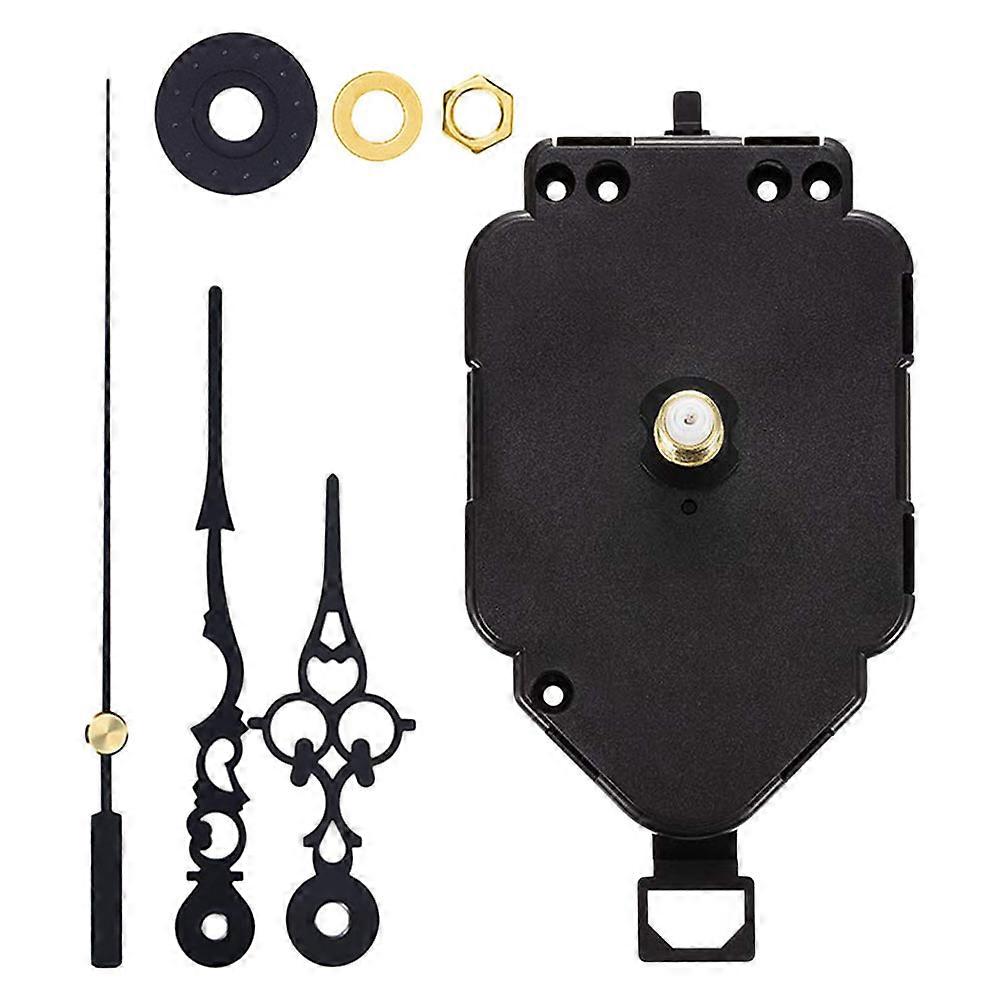 Quartz Pendulum Movement, Versatile Mechanism Fitting Multiple Clock Styles