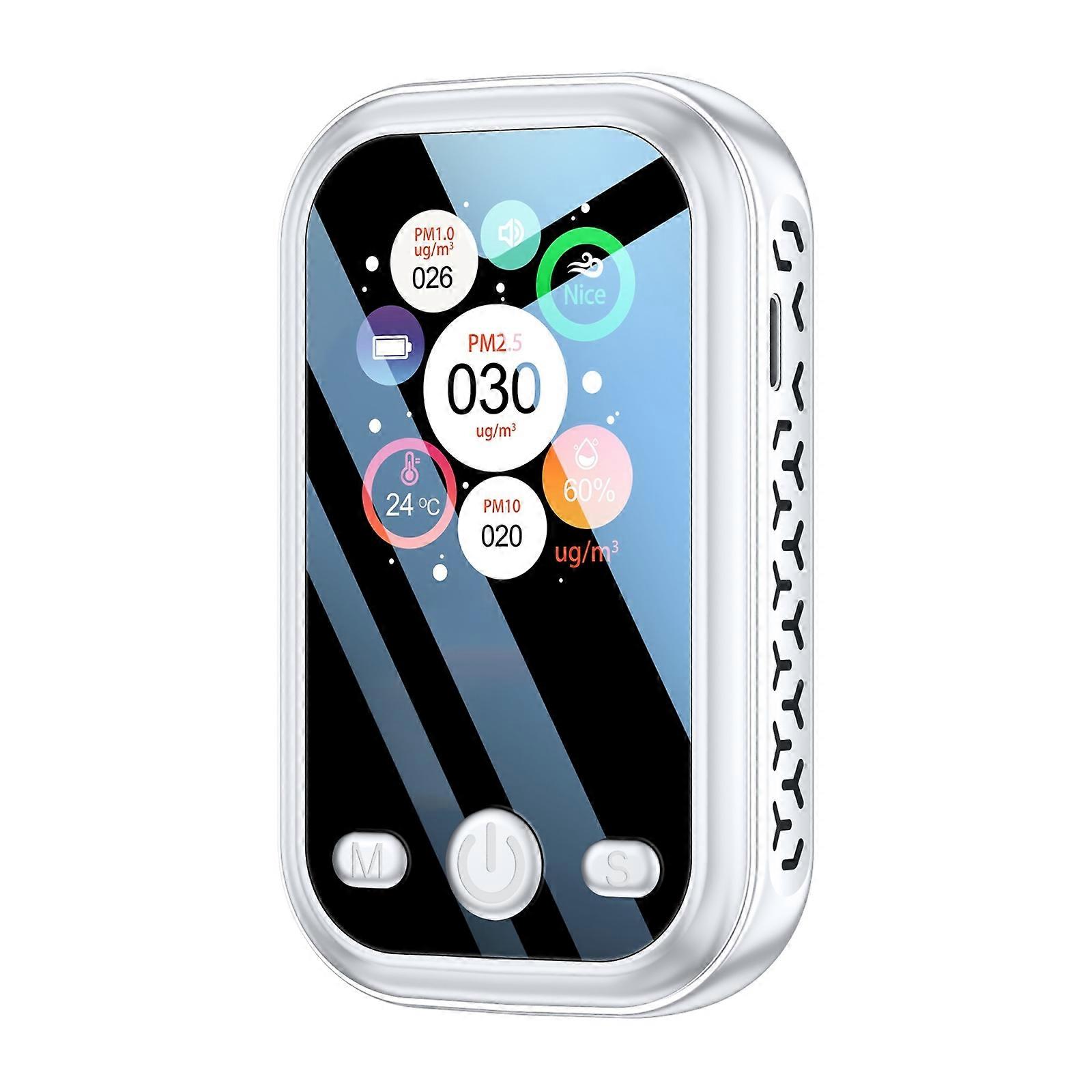 Haze Dust Air Quality Temperature Humidity Detector