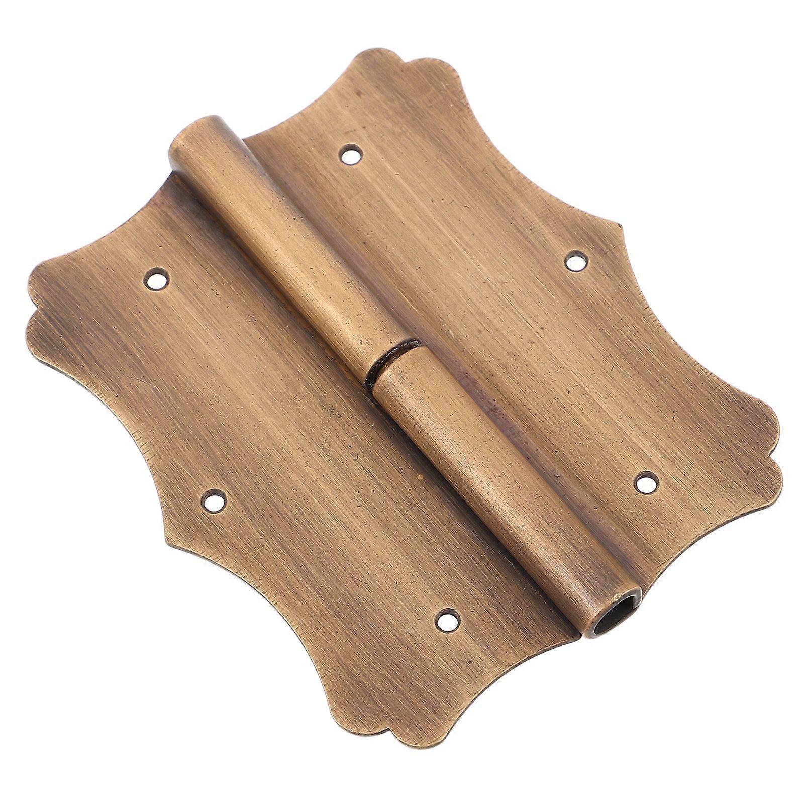 ドアと窓のヒンジのためのヴィンテージレトロスタイルの家具ヒンジキャビネットのための頑丈なヒンジキッチンドアの木工プロジェクトのための銅ヒンジ