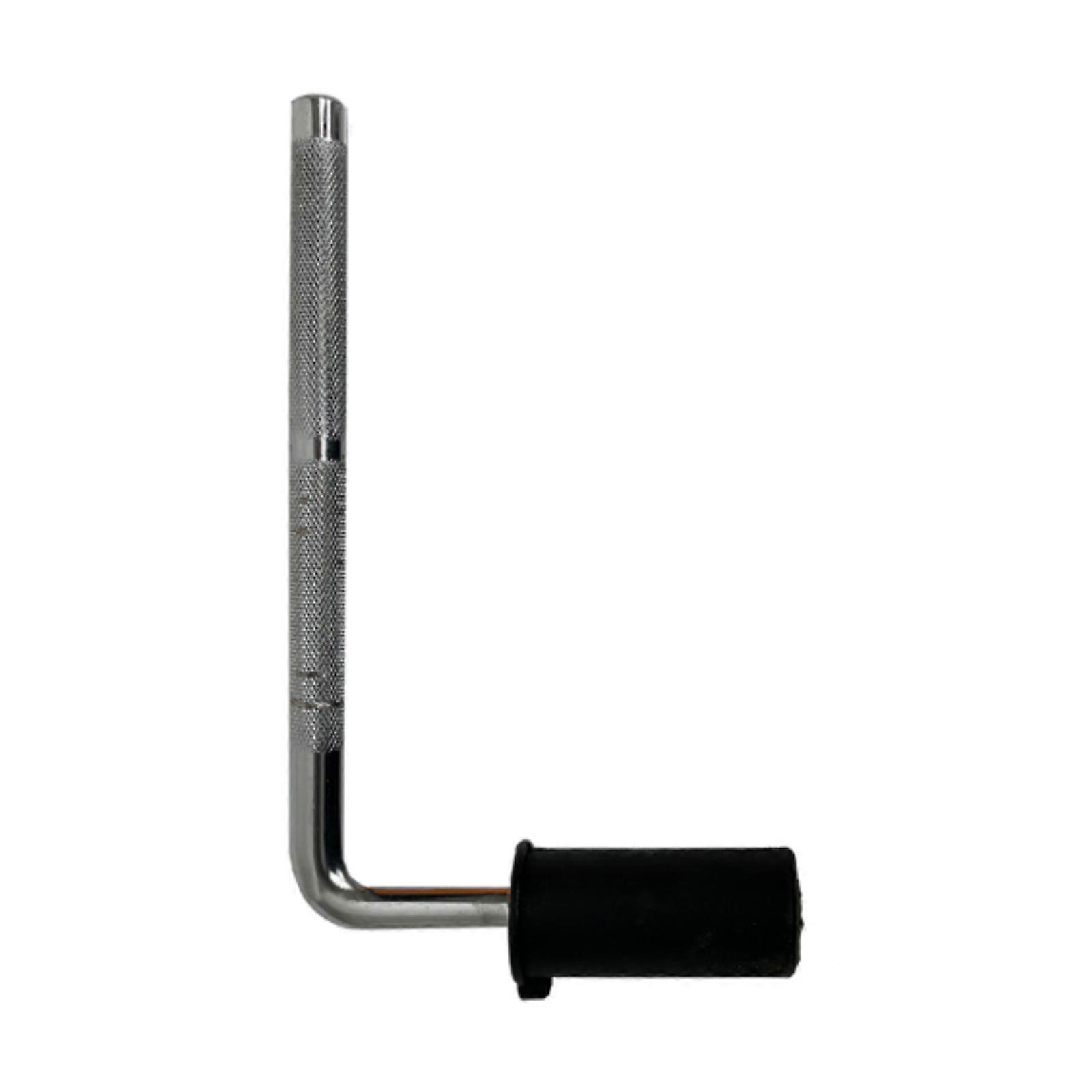 Electronic Drum Pad Support Arm L Rod Drumstick for Outdoor Performance Home
