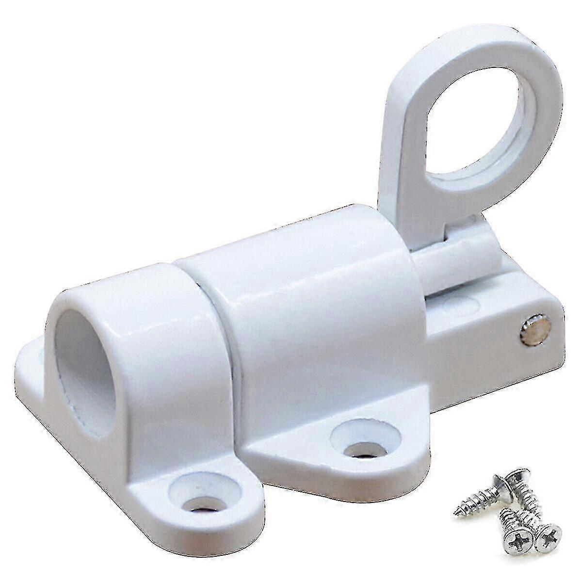 Automatic Door Latch Sprung Loft Ceiling Hatch Lock Catch Tool Aluminium Alloy