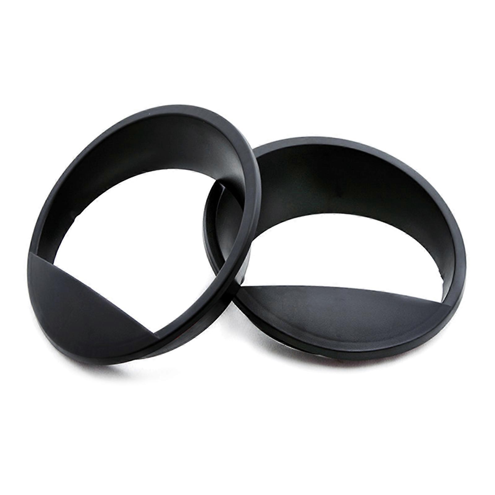 2Pcs Vehicle Front Indicator Light Headlamp Plastic for Shell Cover Protector