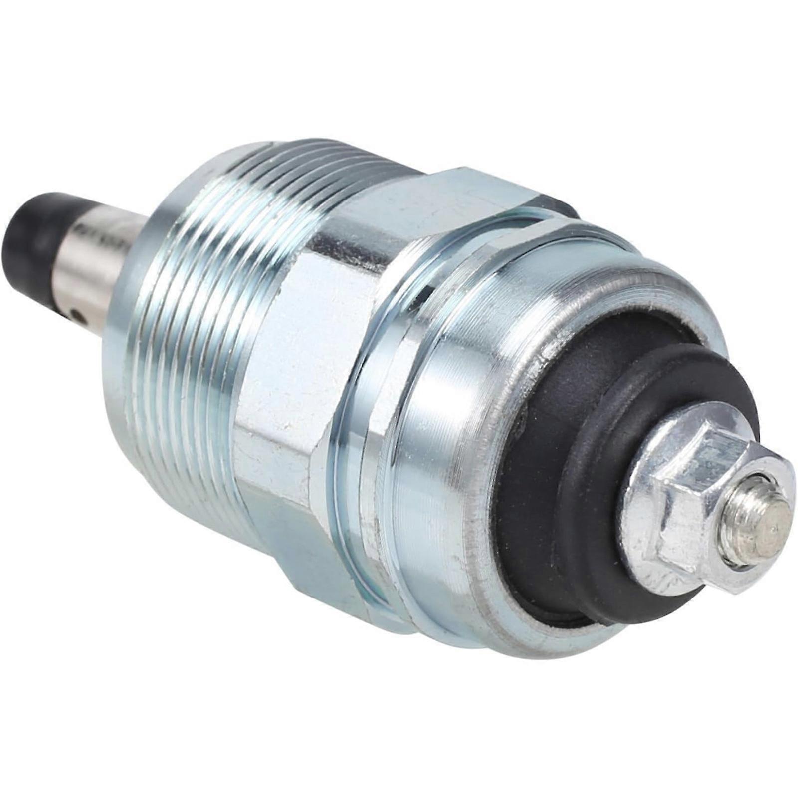 Replacement 12V Heavy Duty Fuel Shut Off Solenoid Valves For Multiple Engine Models 096030-0070 096010-0690 096030-0160