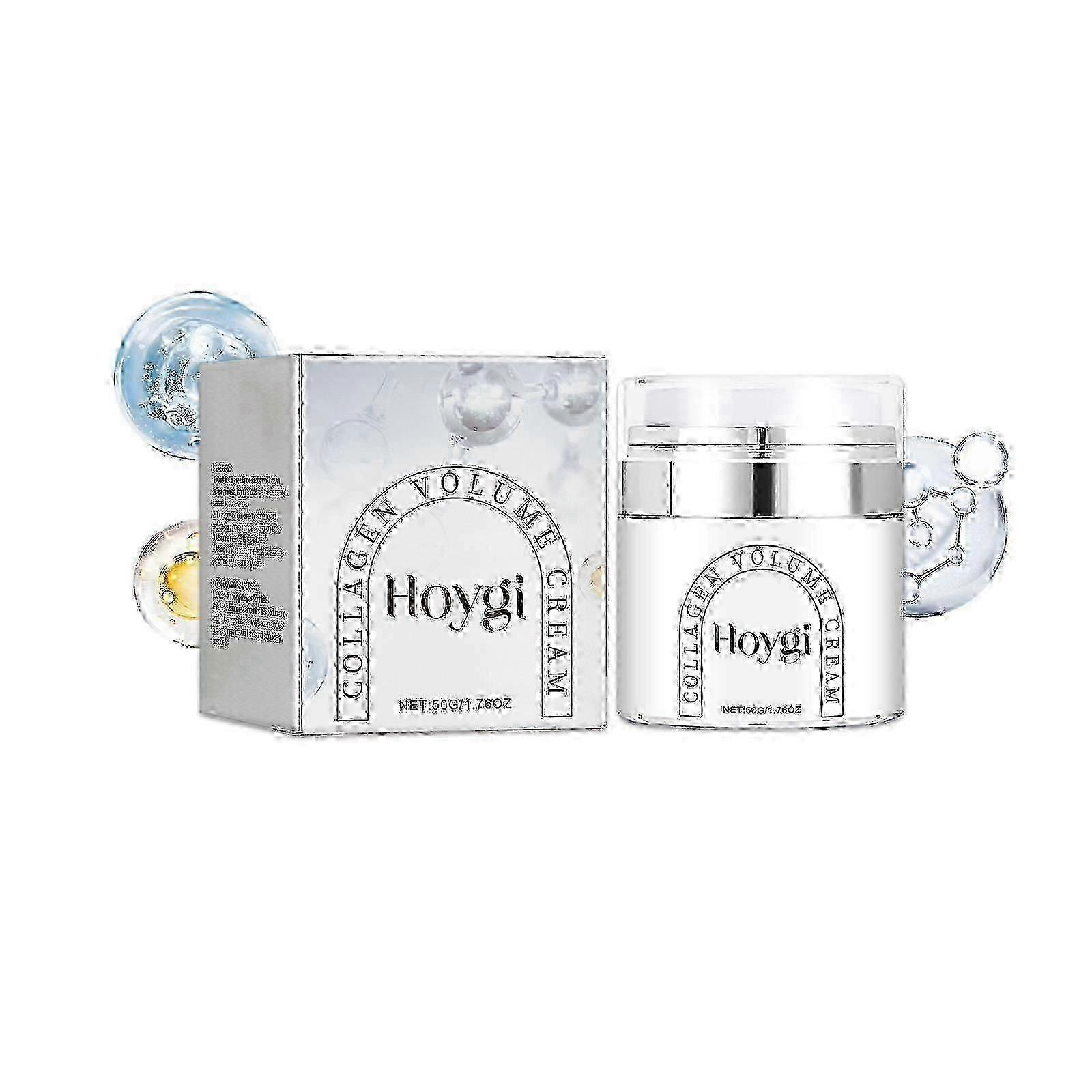 Collagen Volumizing Cream, Moisturizing And Lifting Facial Skin, Moisturizing And Rejuvenating Anti-Wrinkle Collagen Cream