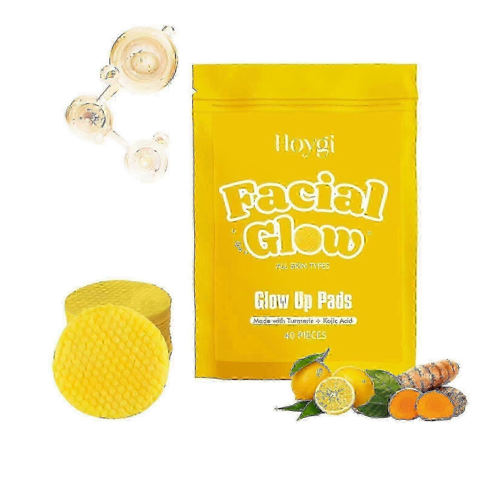 Le tampon nettoyant au curcuma nettoie en douceur la peau du visage, améliore la peau terne, nettoie, apaise et nourrit