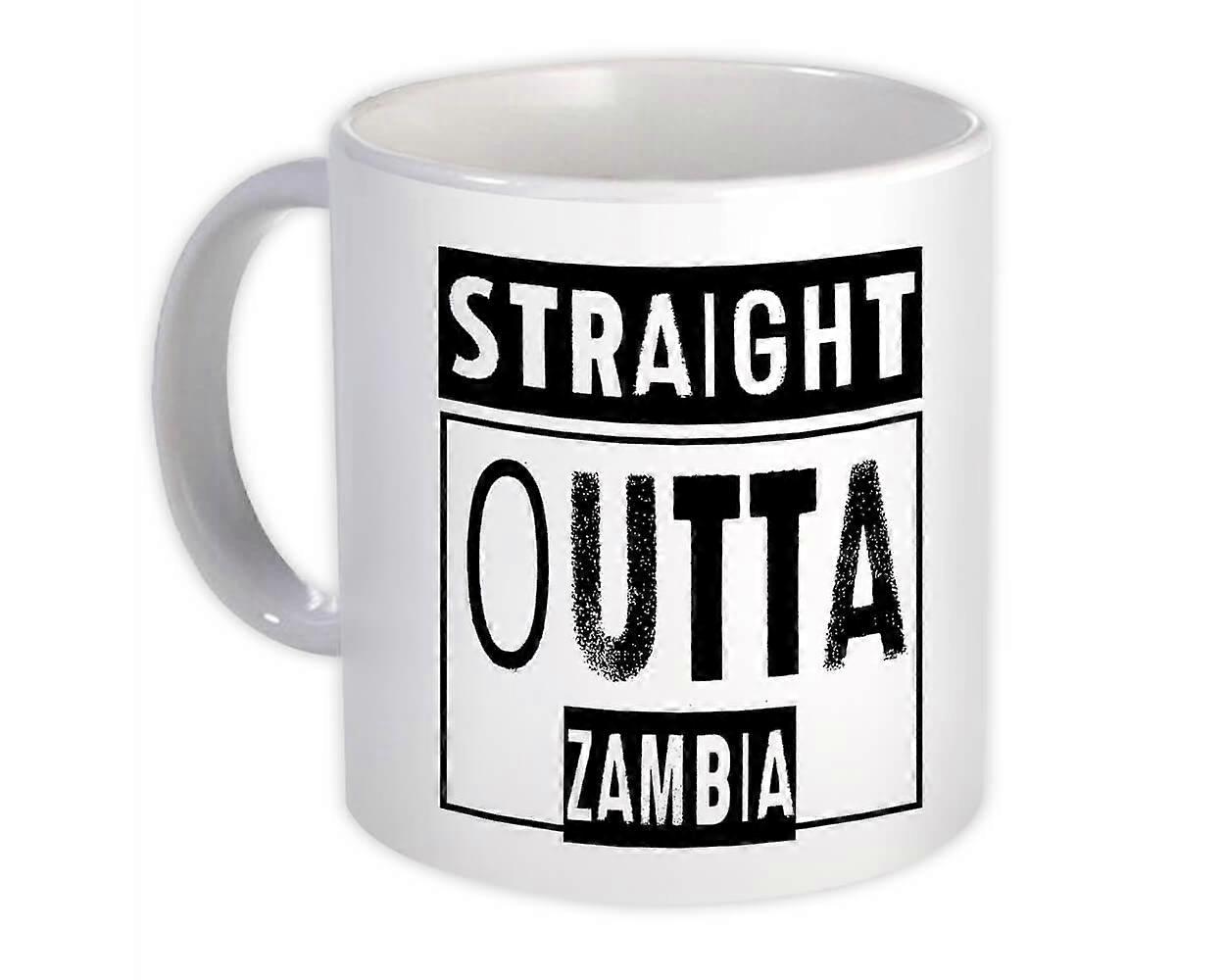 Gift Mug: Straight Outta Zambia