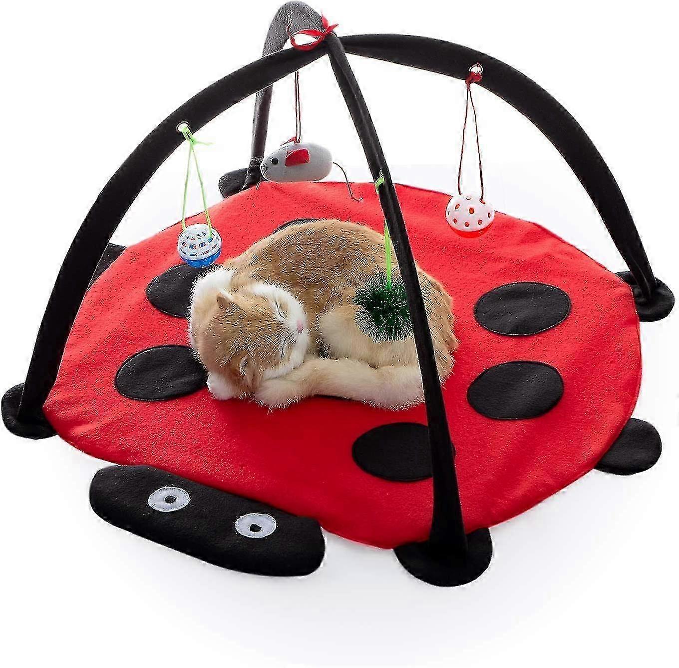 Tapis pour chiot Bell Mouse Feather Cat – Portable, hygiénique, léger, doux et antibactérien
