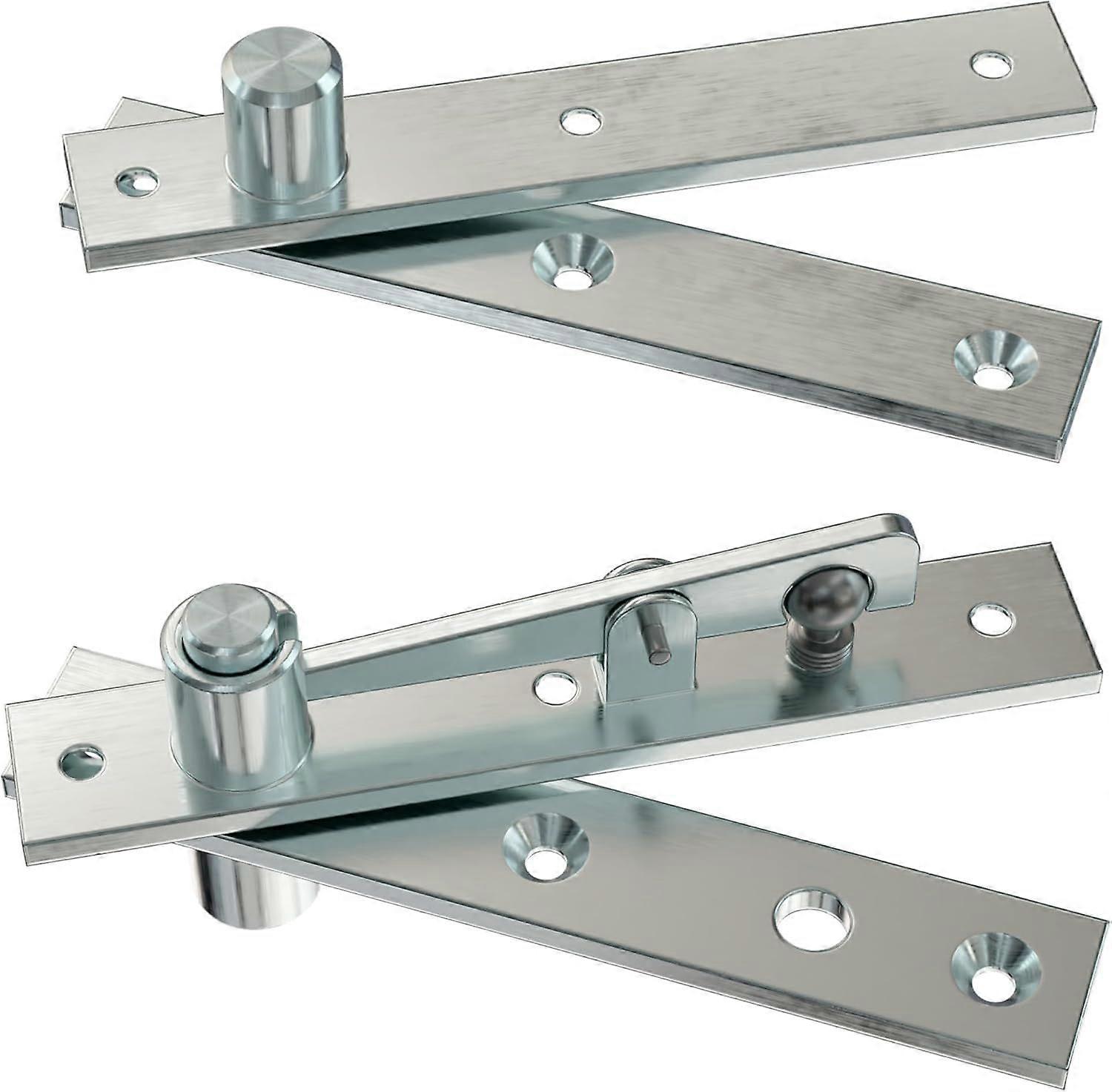 2025 Latest Model  Hidden Door Pivot Hinges, Heavy Duty Murphy Hinge Kit, 360