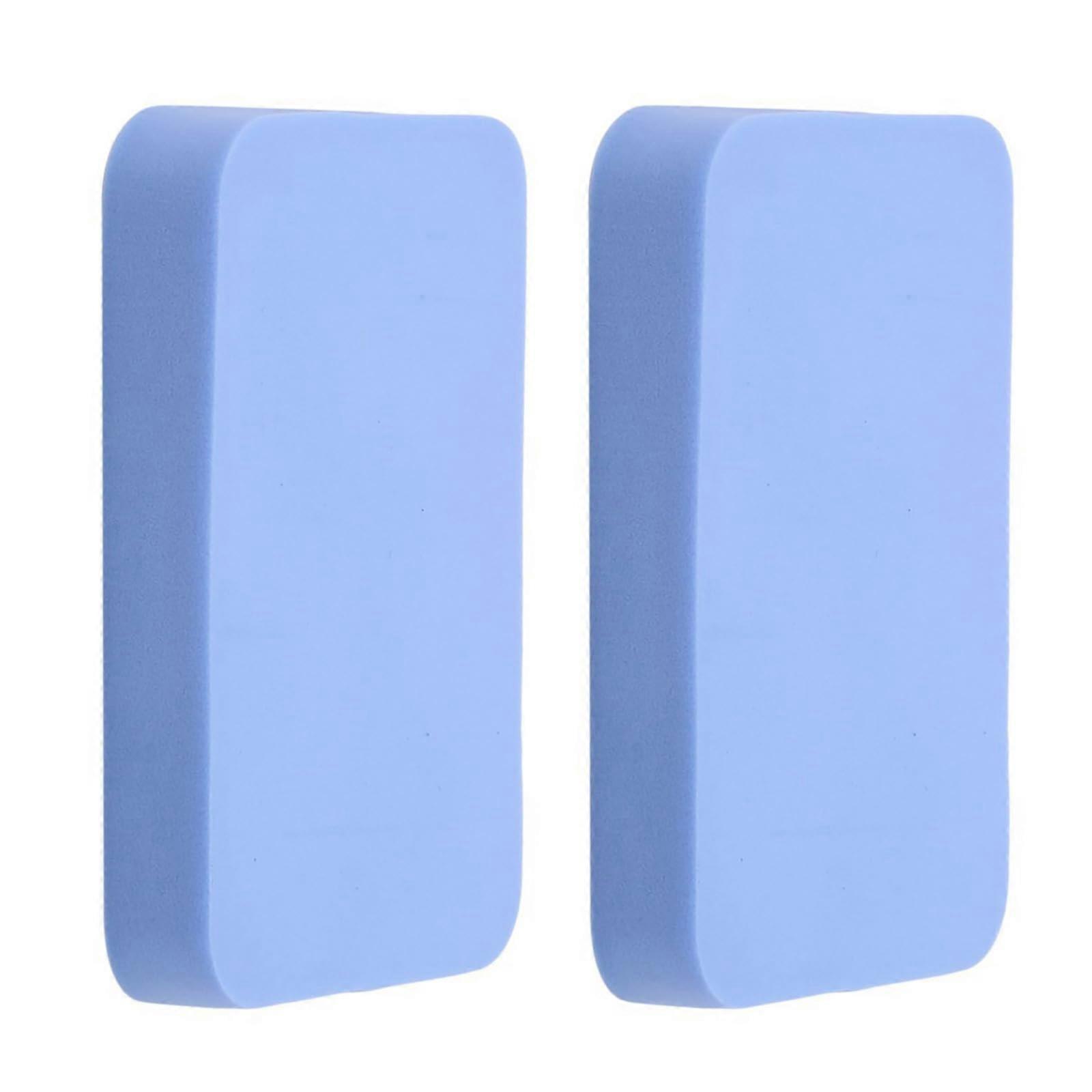 Table Tennis Cleaning Tool 2-Pack Bat Rubber Cleaning Sponge For Ping Pong Racquet Care