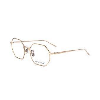 Eyewear Frames Scotch & Soda SS2004 402 GOLD 52/20/140 MAN