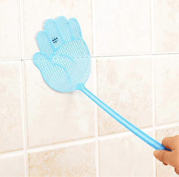 5 Pack Fly Swatter Multi-Colors Plastic Handle