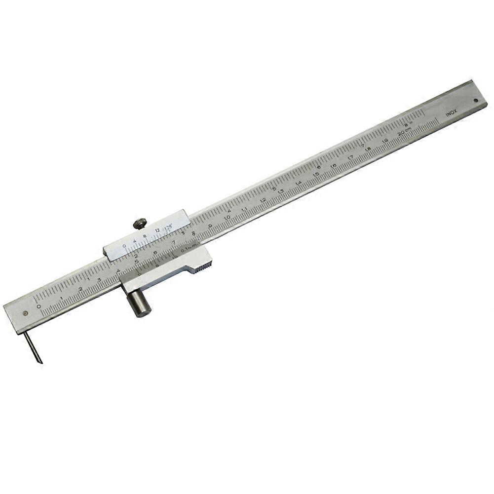 Caliper Marking Vernier Caliper 0-200mm Stainless Steel Parallel Marking Vernier Caliper Marking Gau
