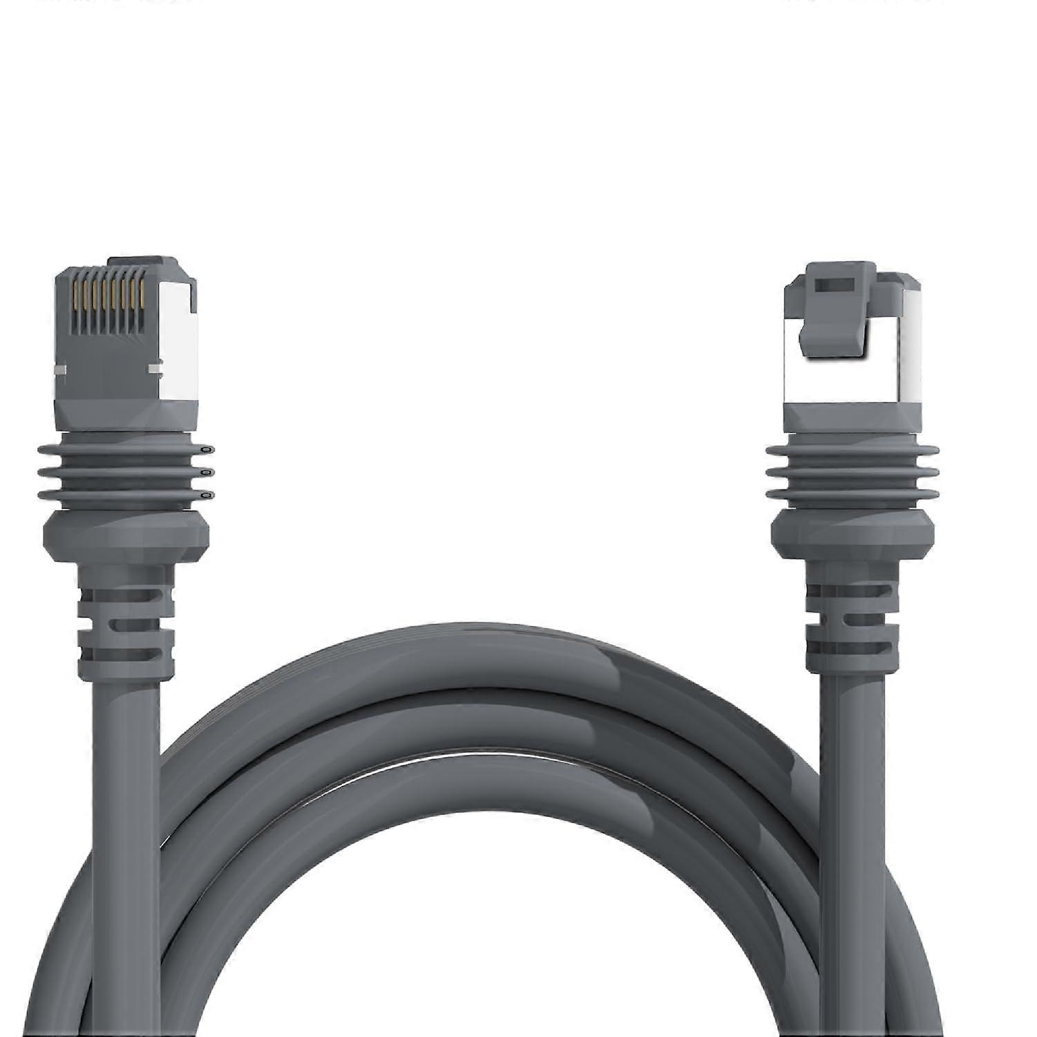 كابل Gen3 100FT ل Starlink Gen 3 Standard Kit / Starlink Mini ، إيثرنت Star Link V3 / Mini رمادي مقاوم للماء