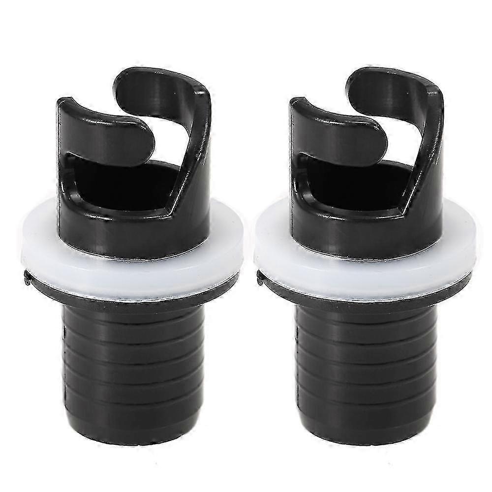 2pcs Inflatable Boat Kayak Air Valve Adapter Compatible with Certain Brands