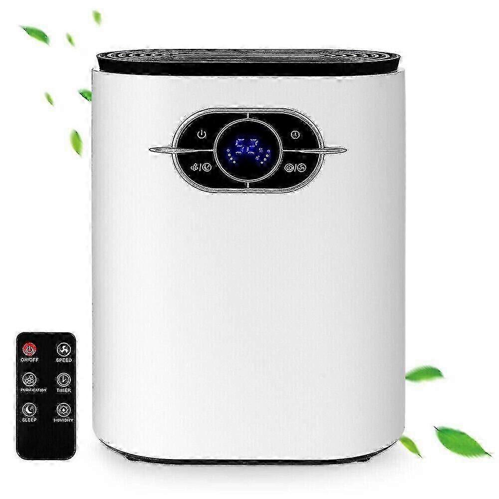 Electric Home Dehumidifier 1200ml For Damp, Condensation, Mould & Smells +remote