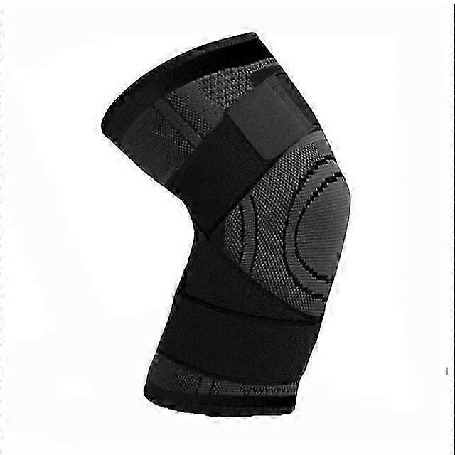 Anti-slip Compression Knee Pads Suitable for Adults - Protective Gear for Sports, Pain Relief and Recovery Use