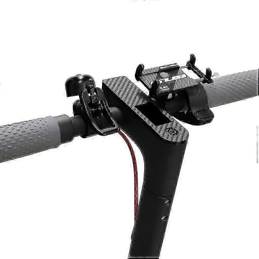 360 Adjustable Angle Phone Bracket Compatible with Xiaomi M365/pro Models in Red Color