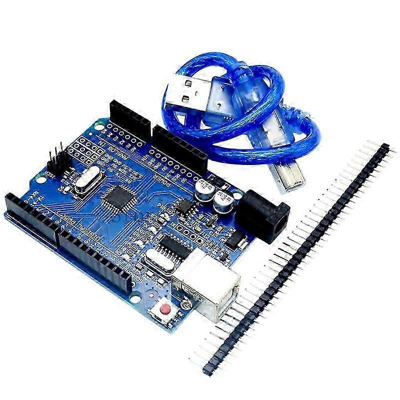 2025 Ein Satz USB-Kabel für Uno R3 CH340GMEGA328P Chip 16Mhz Entwicklungsboard