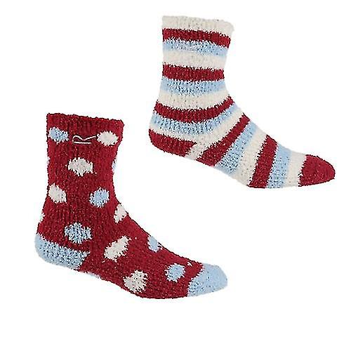 Regatta Childrens/Kids Cosy Boot Socks Set (Pack of 2)