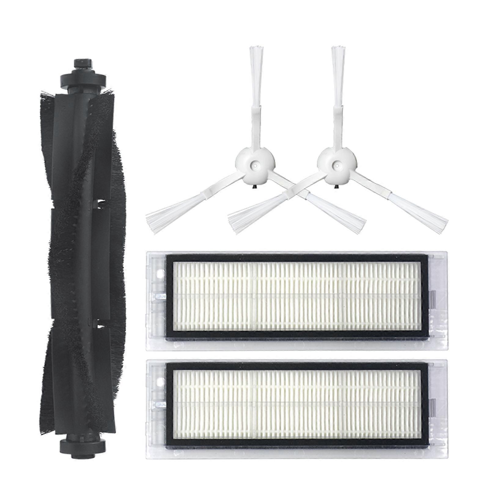 Sweeping Robot Roller Brush Side Brush HEPA Filter Replacement for 360 S5 S7 Vacuum Cleaner
