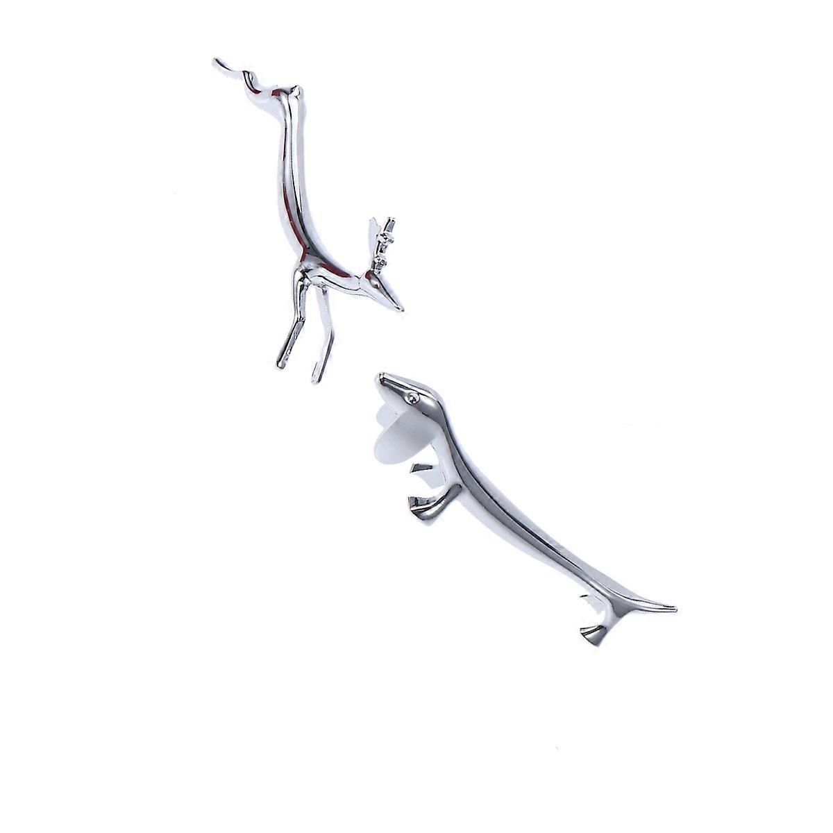 Practical Deer and Dog Shaped Rest for Cutlery and Tableware