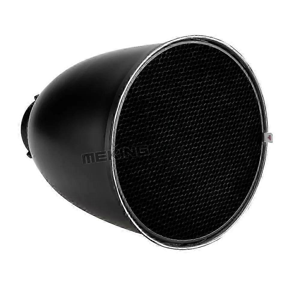 45 Snoot リフレクター、ハニカムグリッドライトコントロール付き、Bowens マウント用