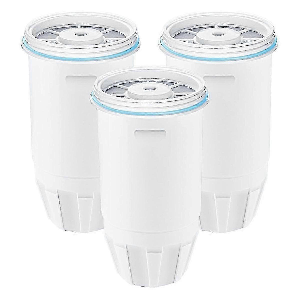 استبدال فلتر المياه 3 قطع لصفر ZR-001 / ZR-003 / ZR-004 / ZR-006 ، أباريق وموزع