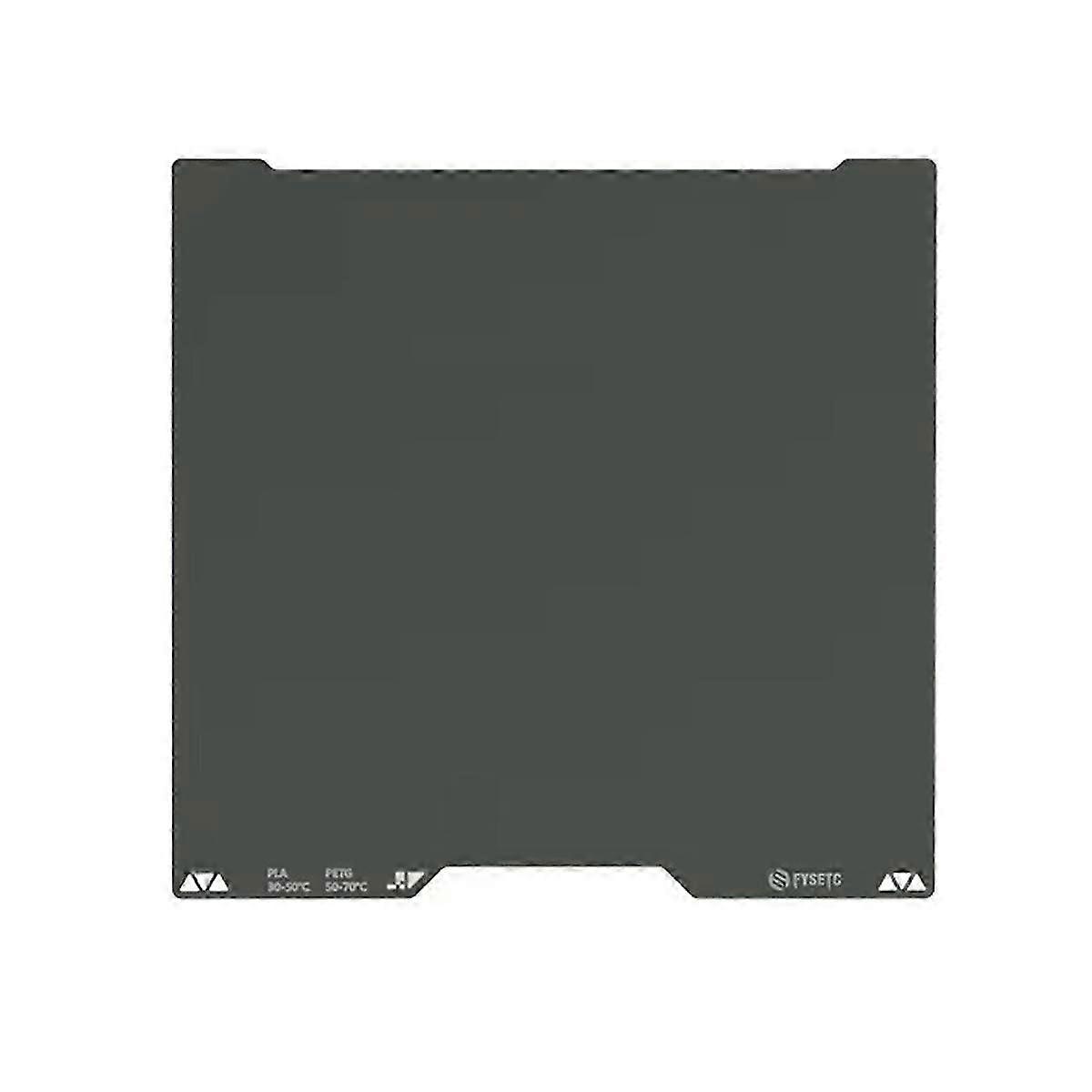 Upgraded Build Plate for H2D 3D Printer, Improved Adhesion, CryoNix