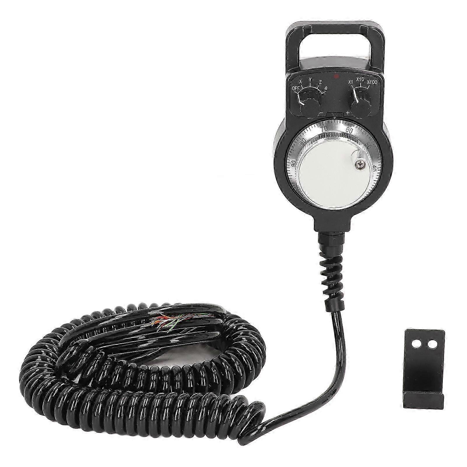 CNC Handwheel 4 Axes 100PPR مصغرة دليل مولد النبض تحكم لمعدات الماكينة -