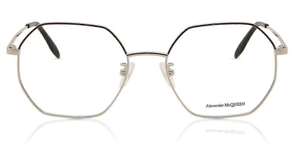 Alexander McQueen AM0338O 002 Unisex Eyeglasses