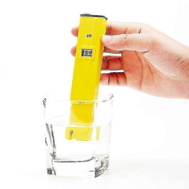 2025 Digital Pen Ph Meter Tester Reader Meter Type Ph Tester Aquarium Hydroponic Water Swimming Pool Starlight