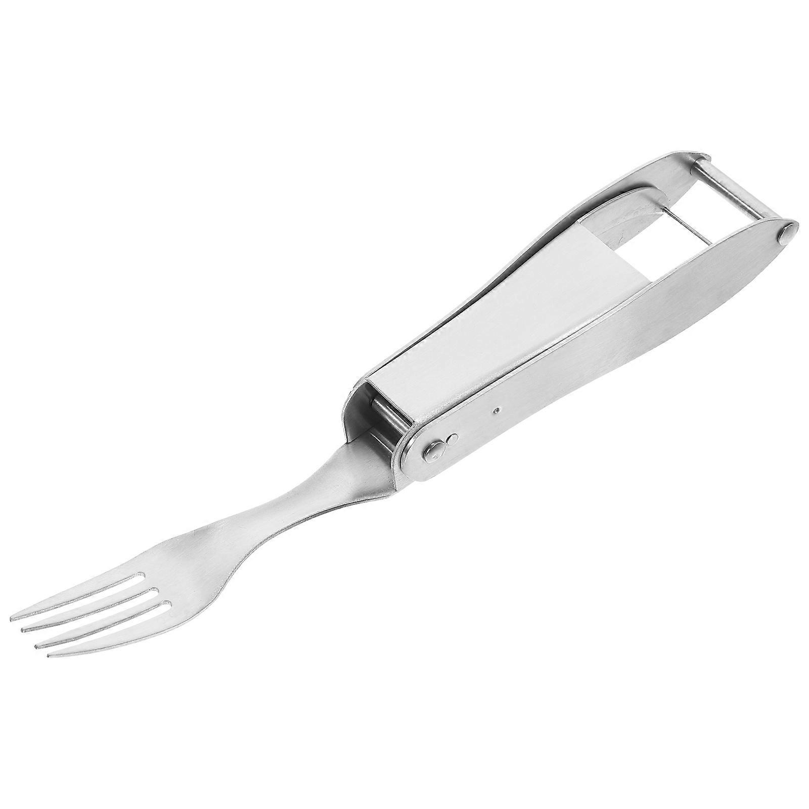 Watermelon Splitter Stainless Steel Fruit Fork Compact Design For Home Use 1Pcs