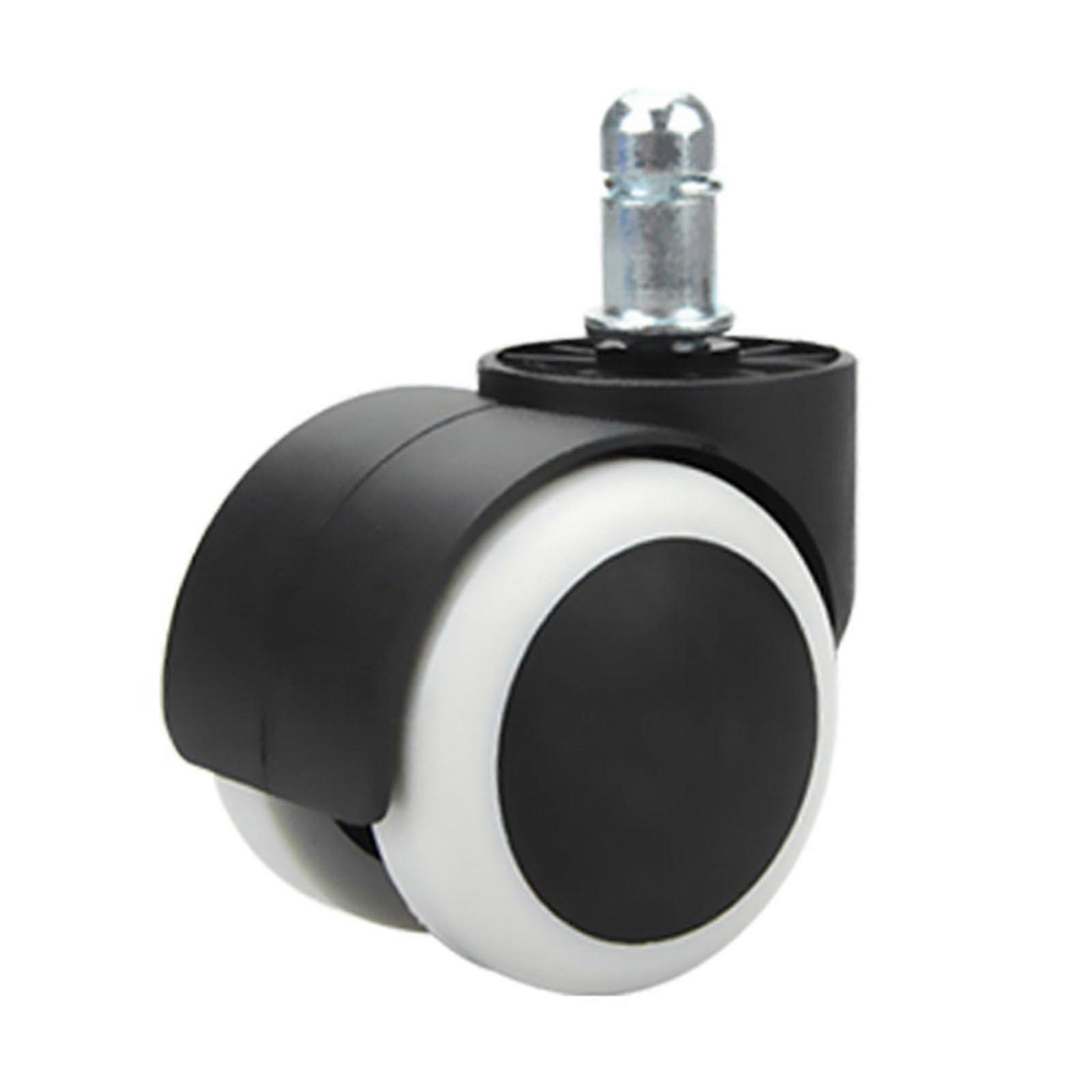 1 piece Silent Spring universal wheel computer chair pulley strong loadbearing wearresistant material Ref: 8878