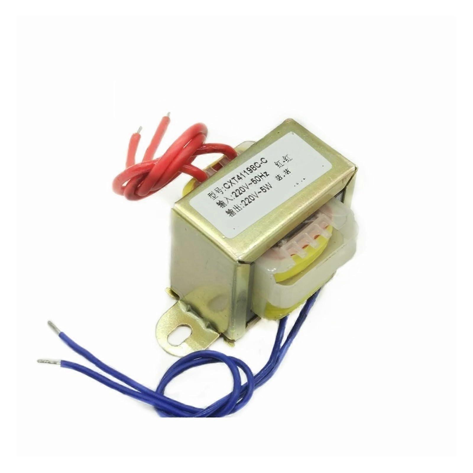 Egg Power Transformer Isolation Transformer 5W DB-5VA 220V 1:1 Mains Frequency Anti-Interference Safety Device