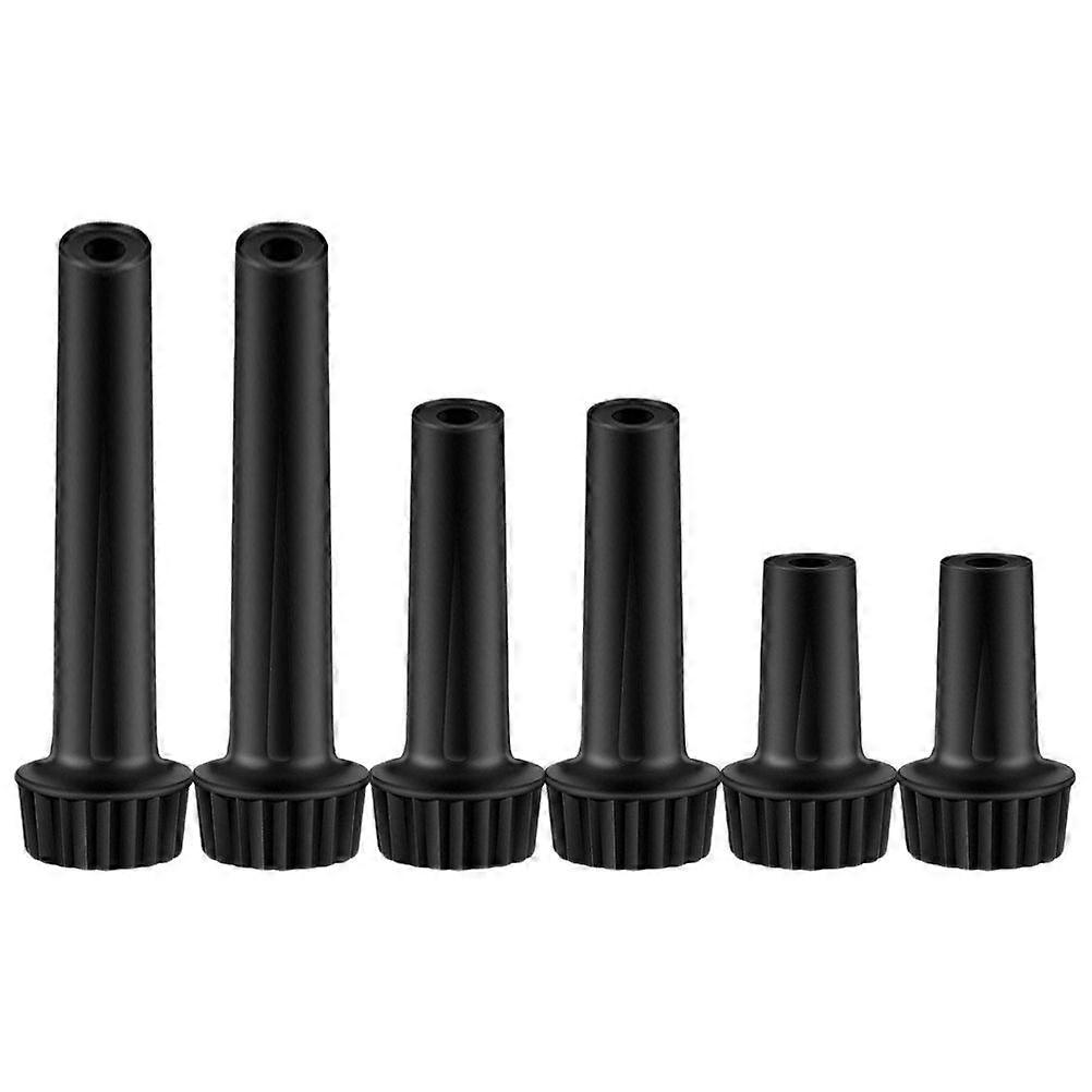 6pcs  Lamp Switch Replacement Turn Switch Knob Plastic Lamp Switch Part Accessory (E26)