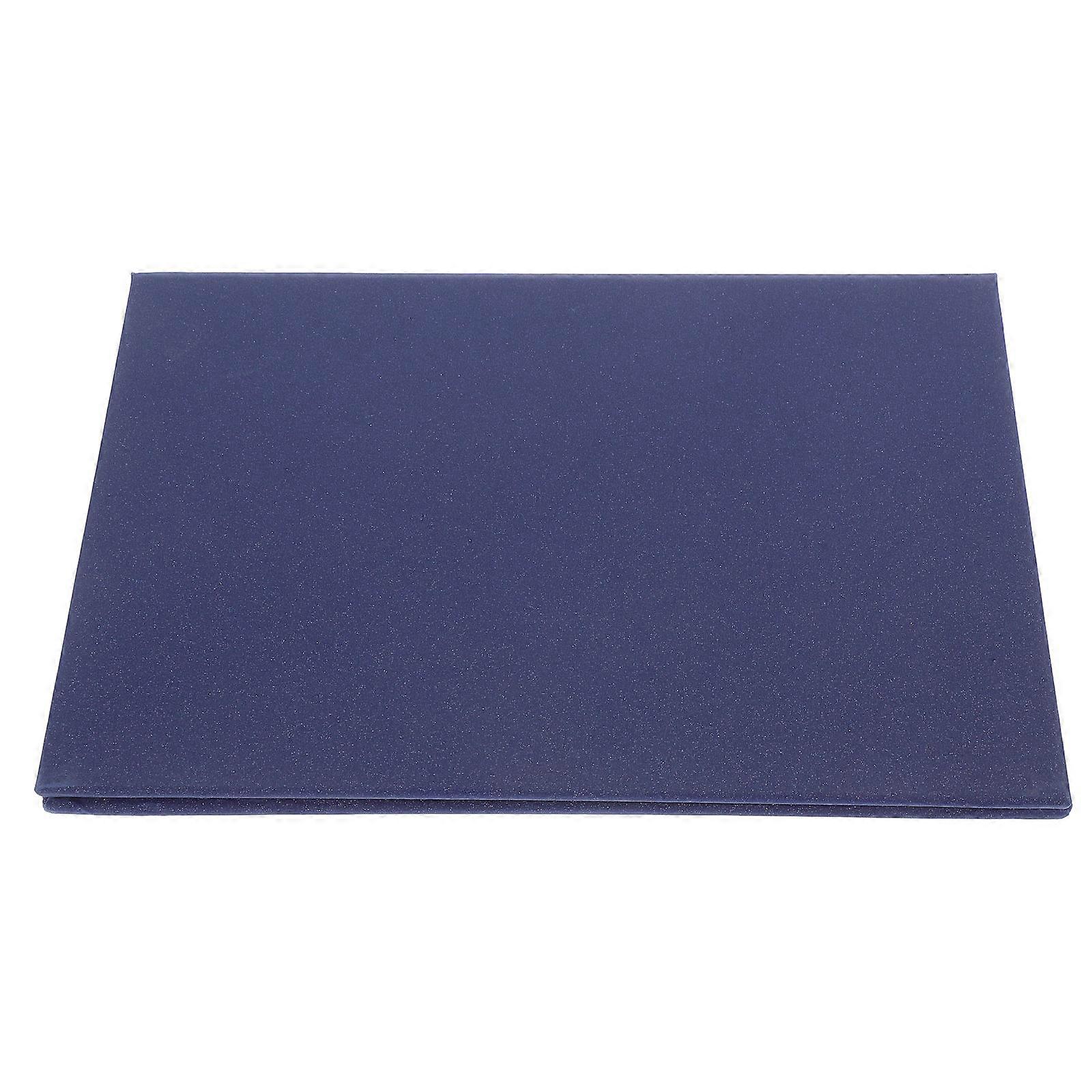 证书奖封面文件封面企业活动专业设计蓝色 22.00X16.00X1.00Cm 1包