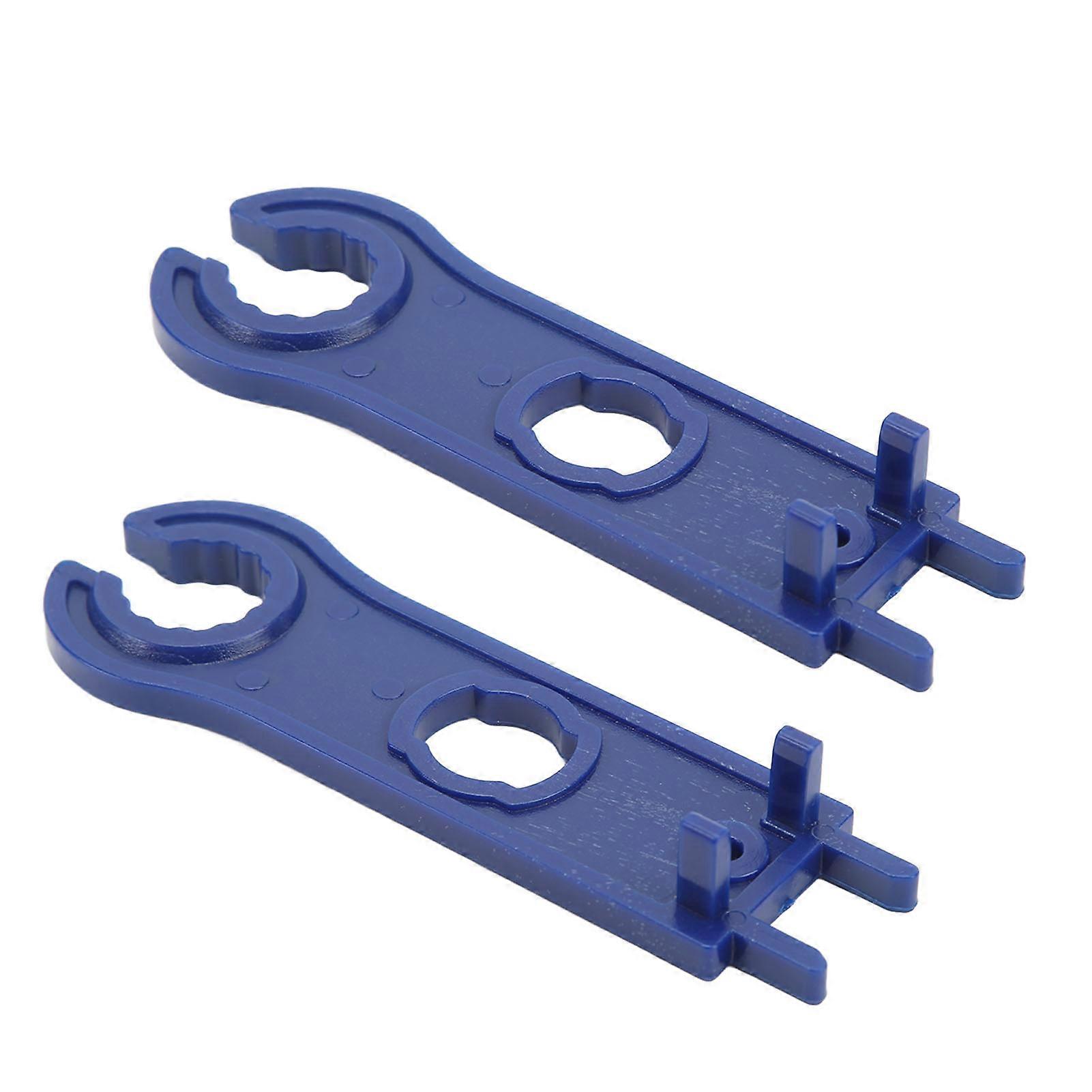 1 Pair Light Weight & Robust Solar Panel Connector Wrench/Spanner Tool for PV Cables
