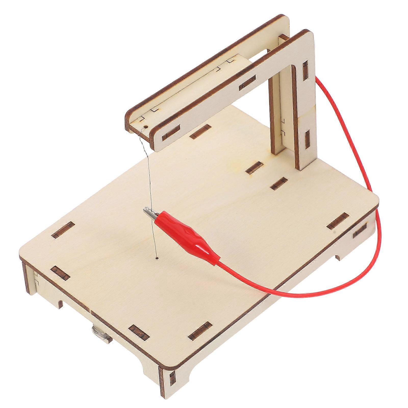 Foam Scientific Experiment Tool Demonstrating Energy Conversion ABS Wood 13.50X10.00X10.00CM For Classroom Demonstrations 1 Set