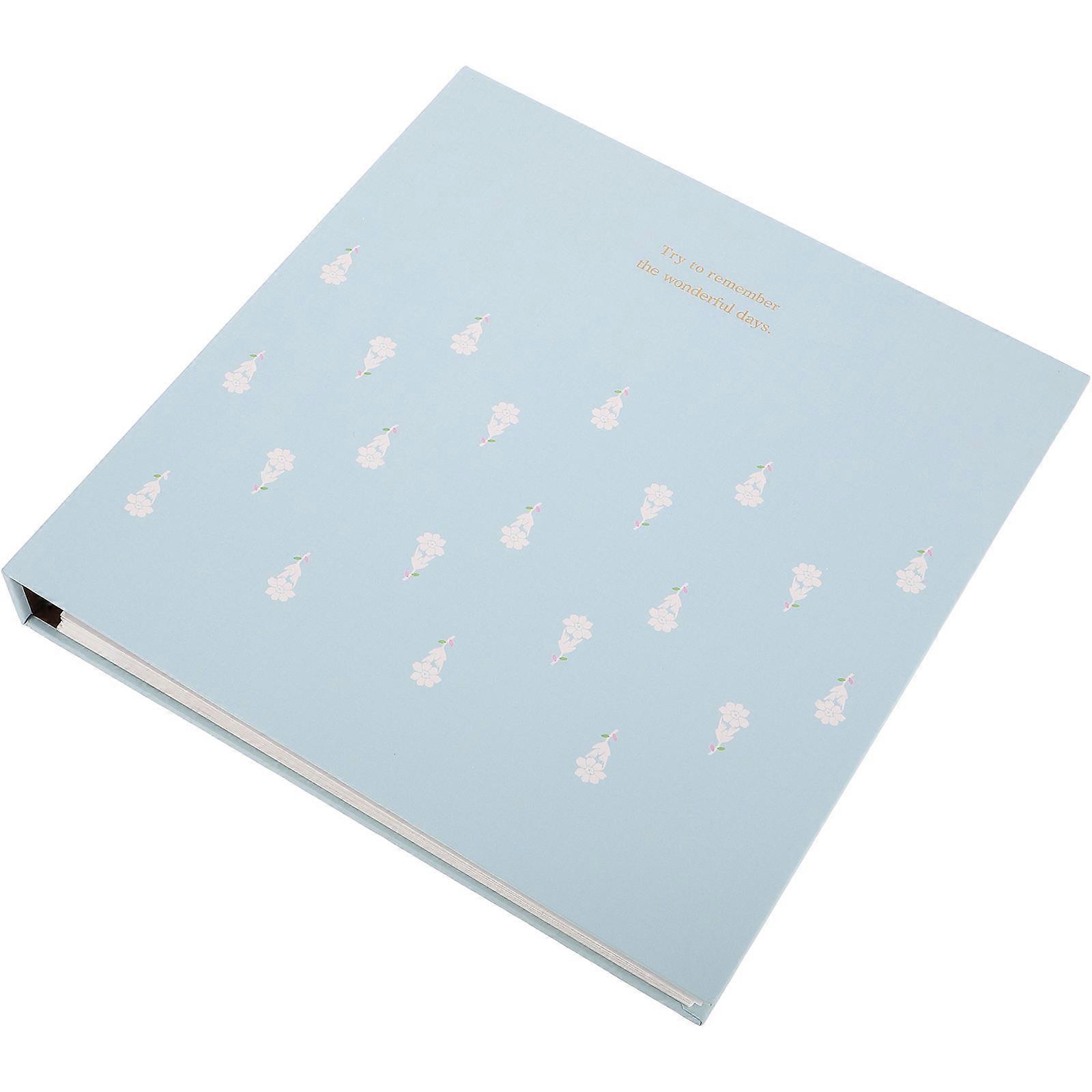 Pressed Flower Scrapbook Storage for Botanical Collections – Loose Leaf Design for Postcards and Keepsakes – Ideal for Crafting Enthusiasts