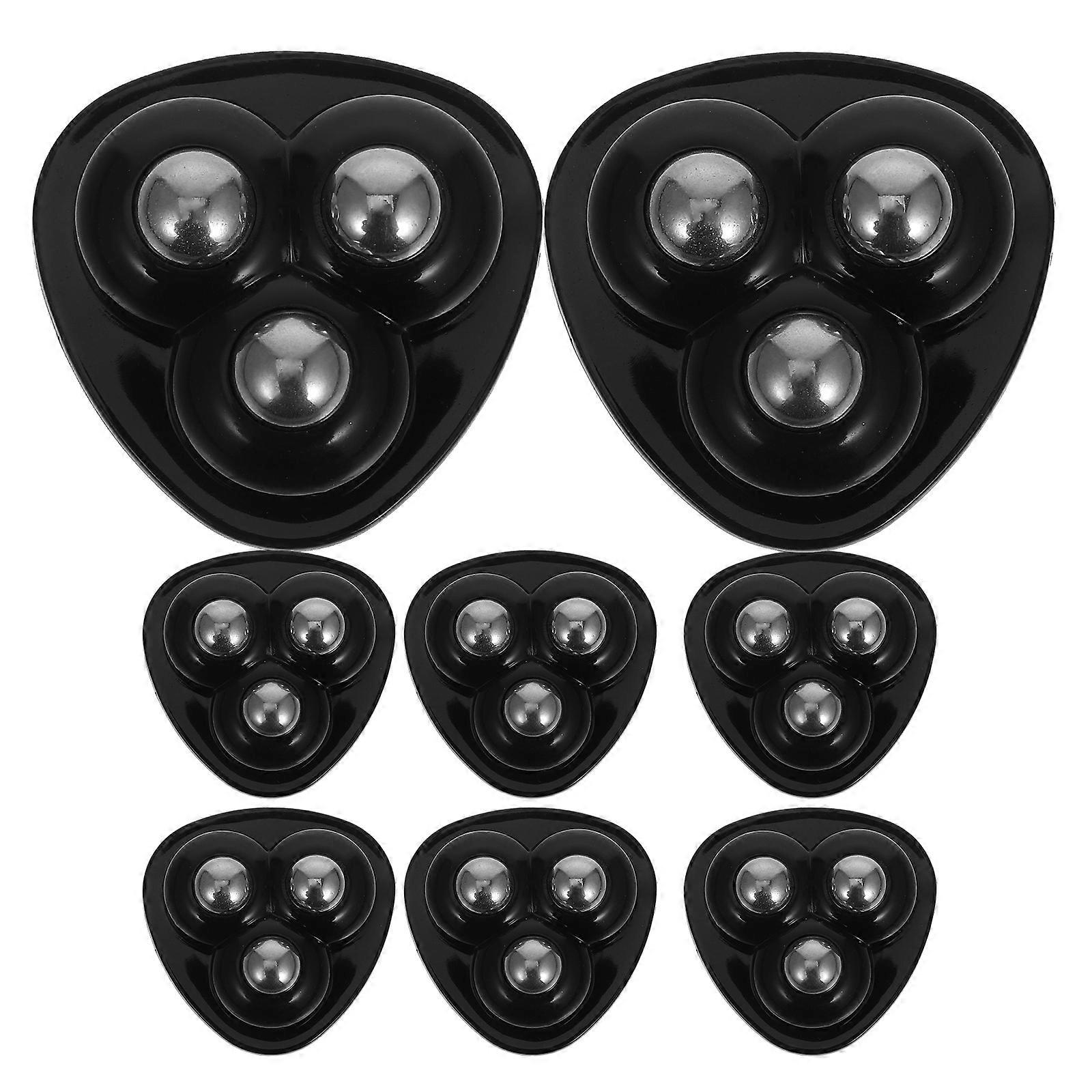 Rotating Universal Wheel Caster Wheel Homeowners Compact Design 8Pcs