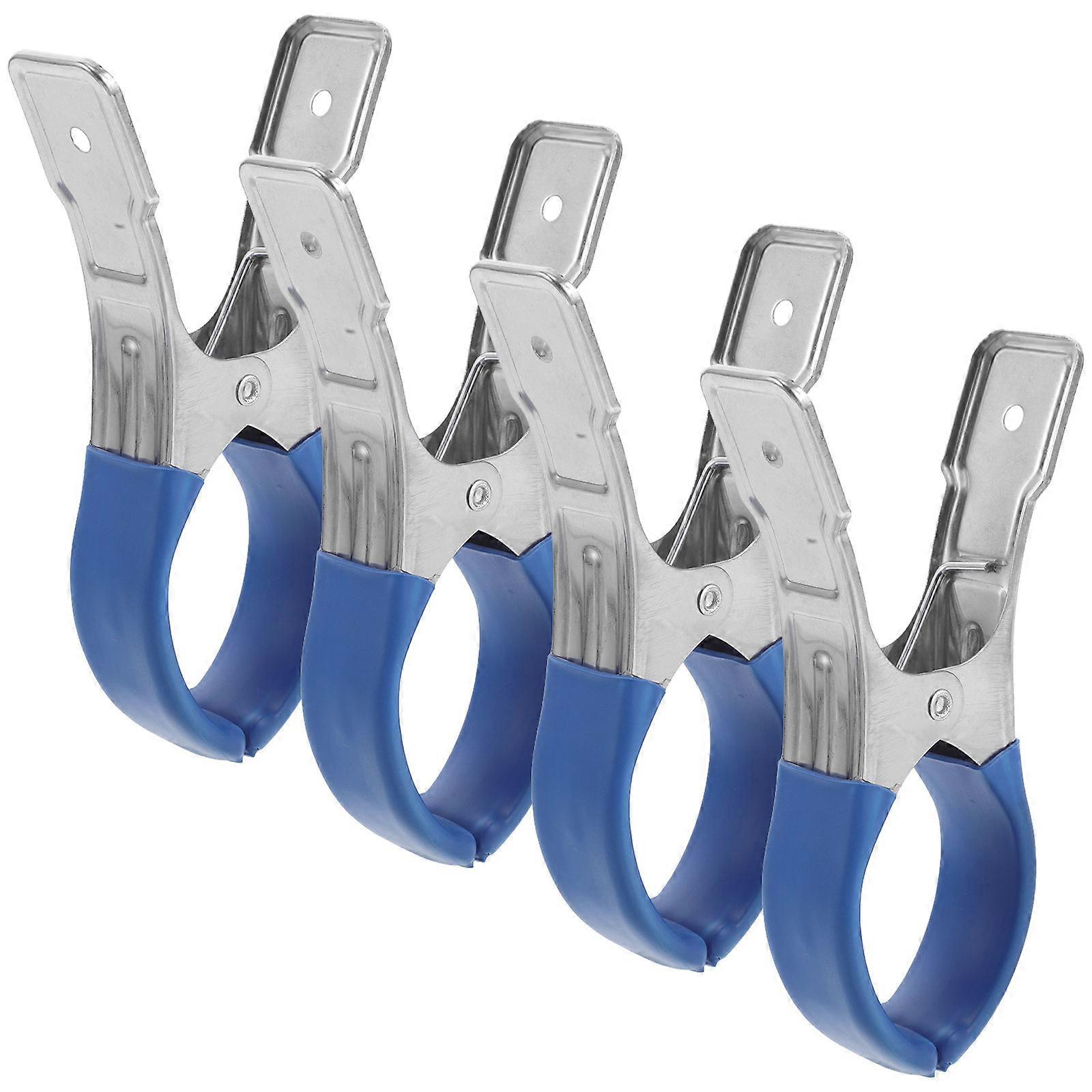 Clarinet Maintenance Tools Indentation Clip for Musical Instruments Durable Construction Plastic 4Pcs