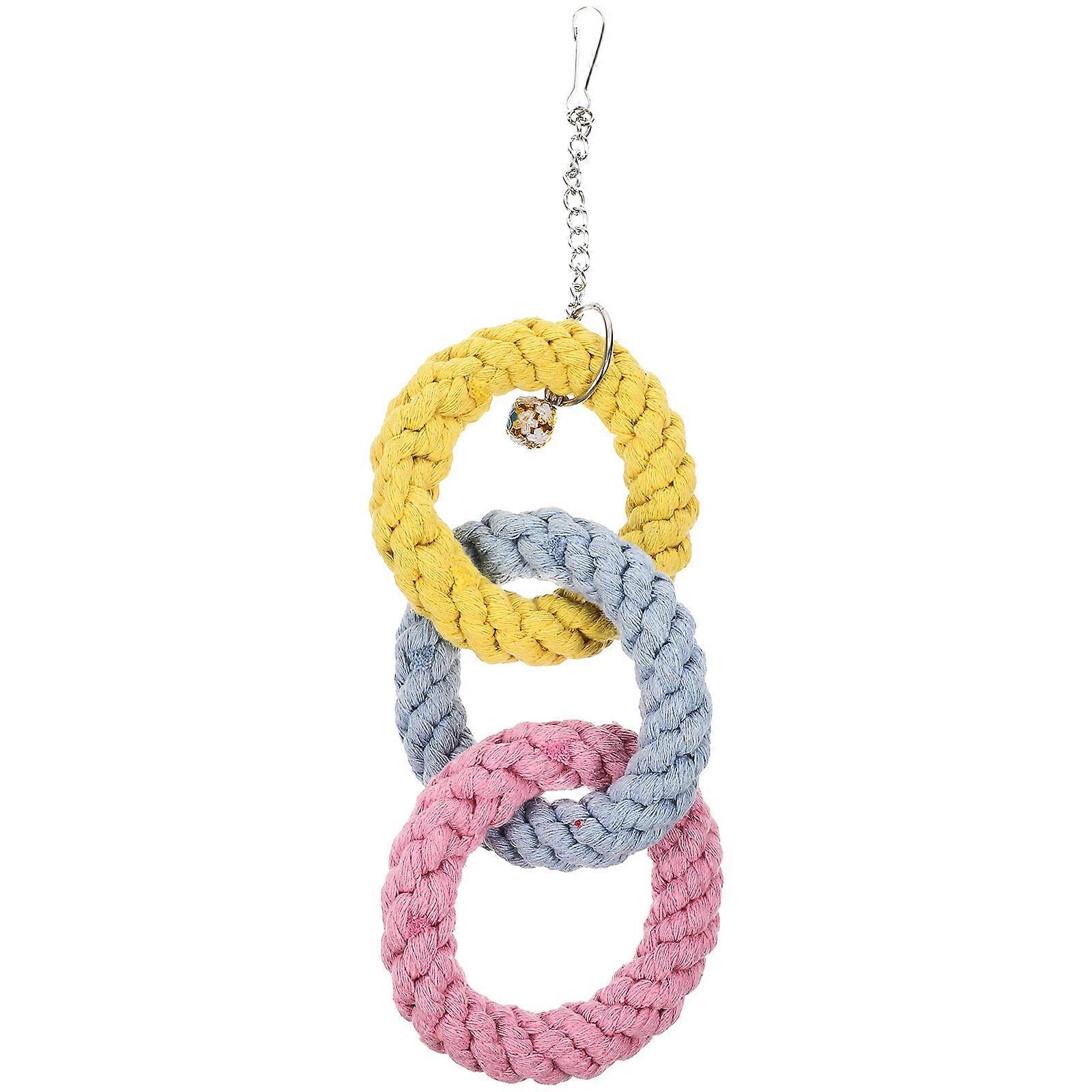 Hanging Climbing Toy for Animals – Safe Interactive Plaything for Sugar Gliders, Hamsters, Chinchillas, and Gerbils – Promotes Exercise and