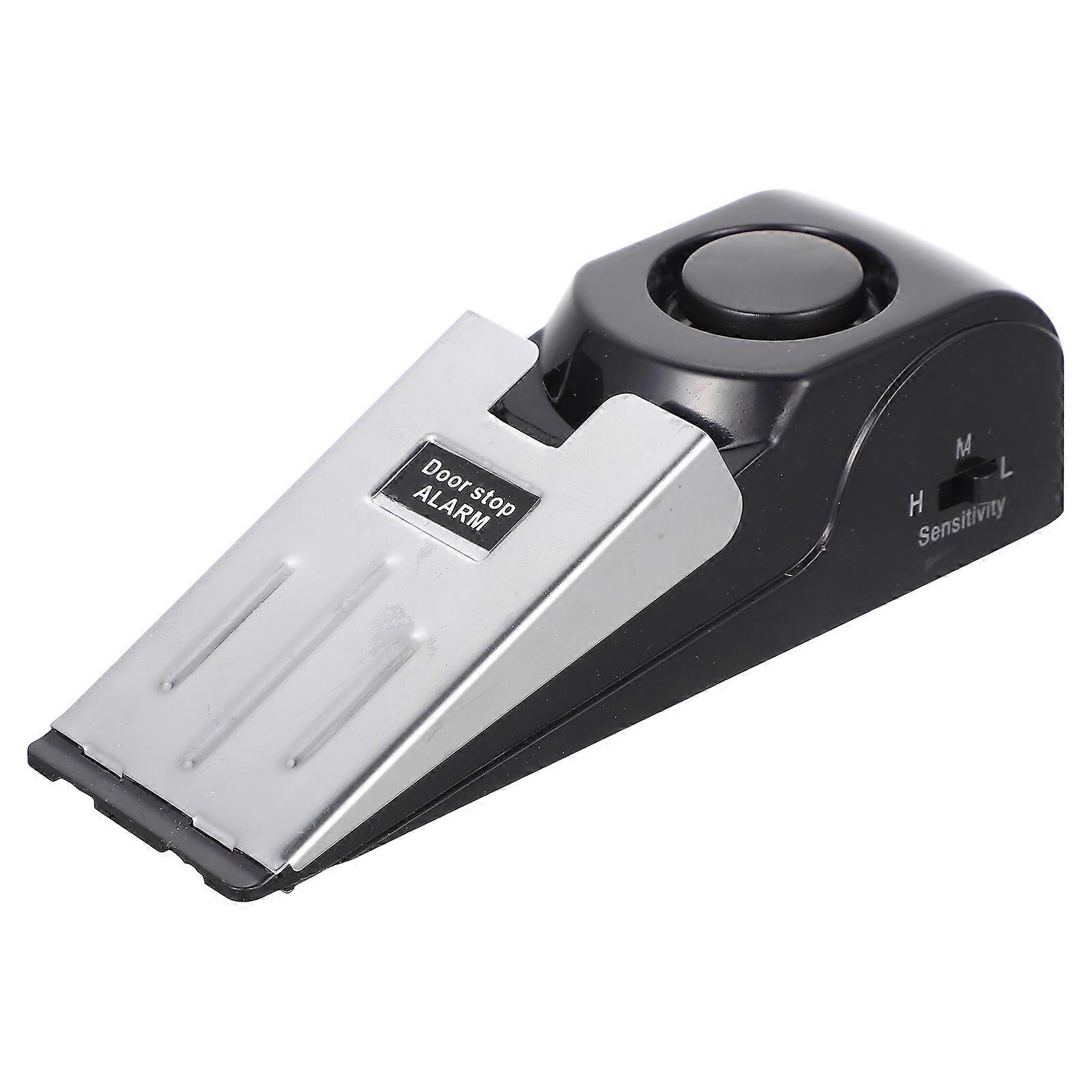 Anti Collision Door Stopper Alarm Design Portable Door Stop Alarm For Home Use Abs 1Pcs