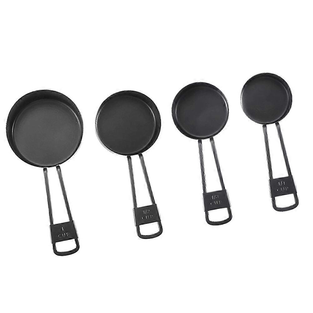 Measuring Cups And Spoons Stackable Baking Measuring Cup For Home Use Stainless Steel 1 Set