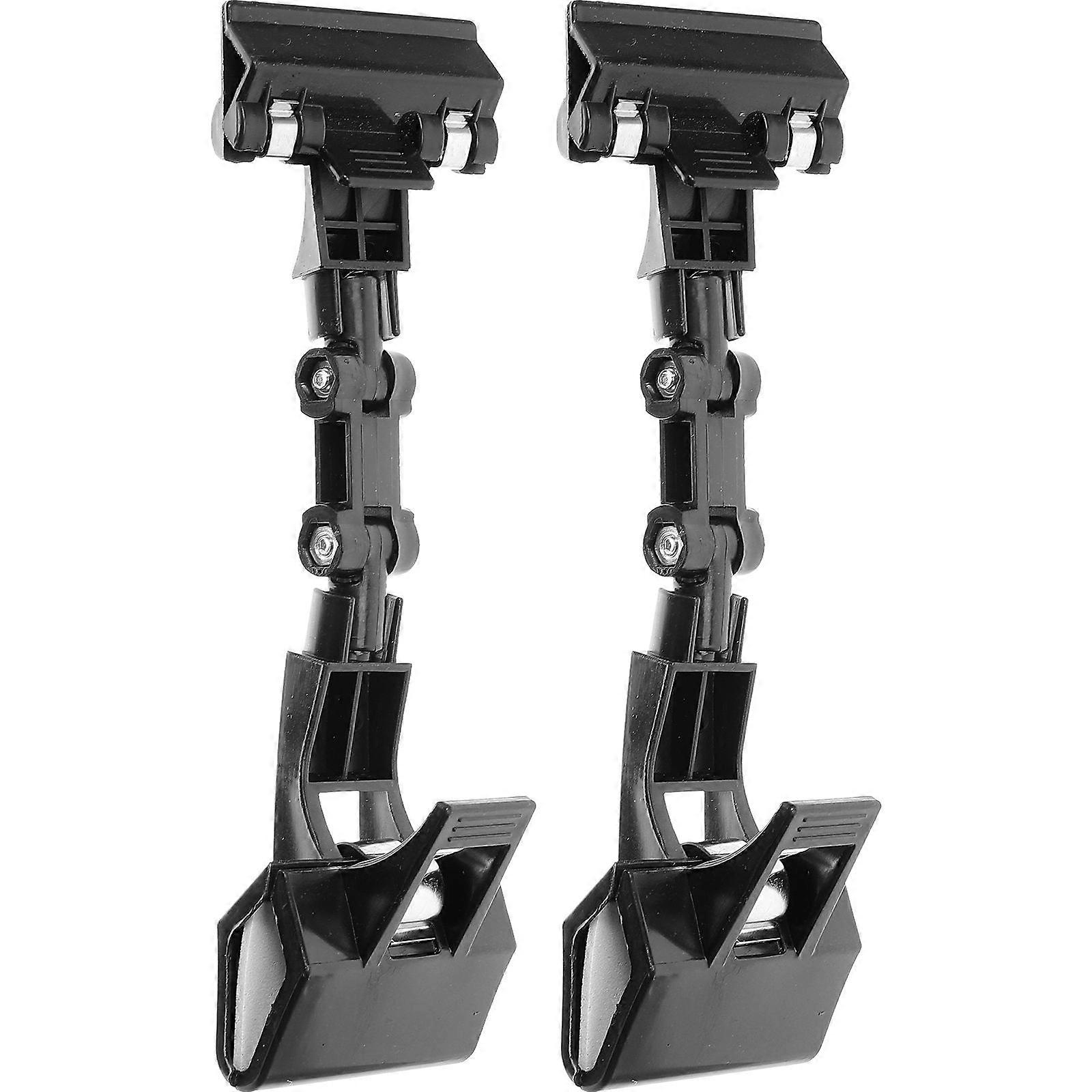 Rotatable Double Sided Price Tag Clips for Supermarkets & Retail Stores – Lightweight and Portable Display Holders for Price Labels and Advertising