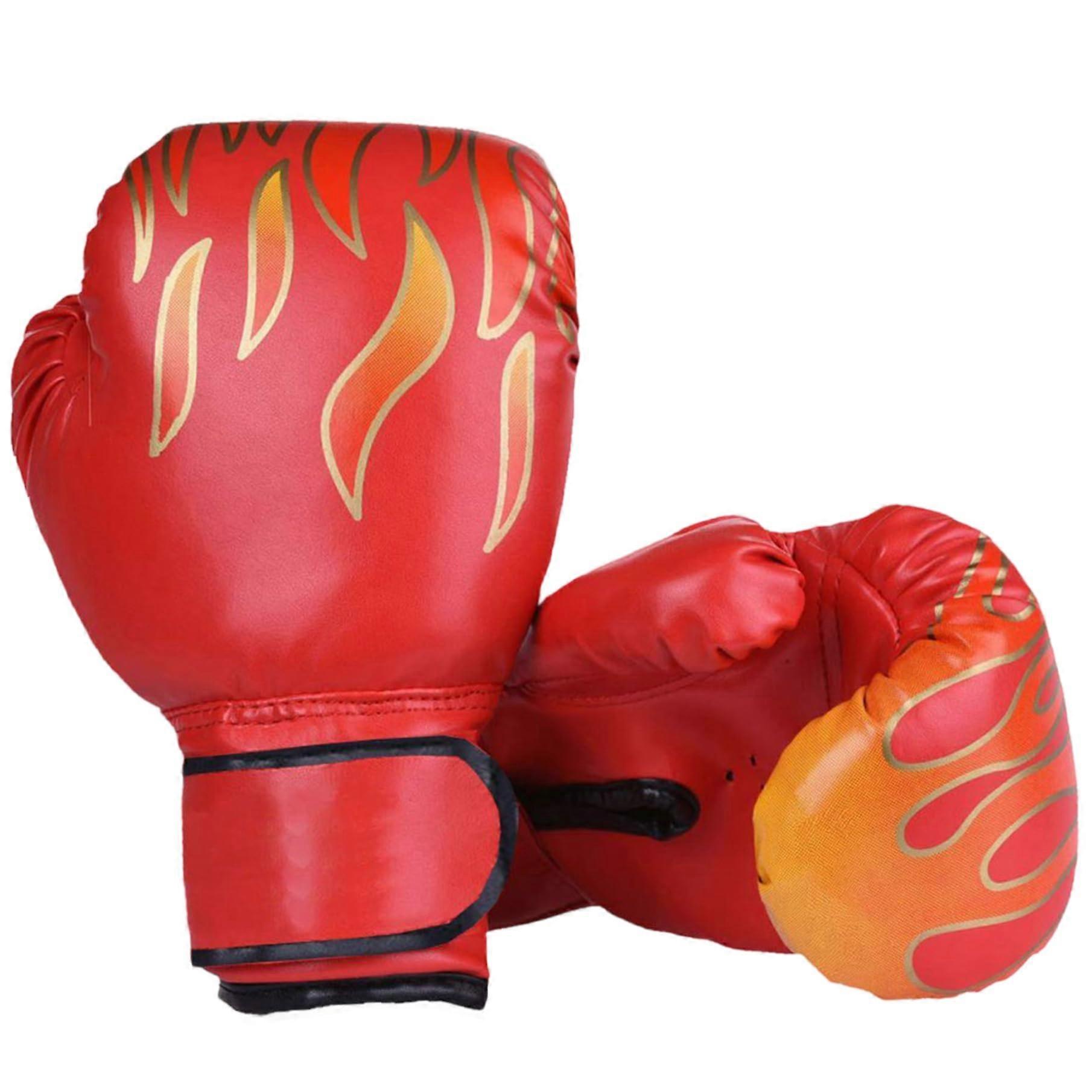 Παιδικά γάντια πυγμαχίας, γάντια προπόνησης νέων για kickboxing, γάντια sparring προπόνησης αφρού σφουγγαριών