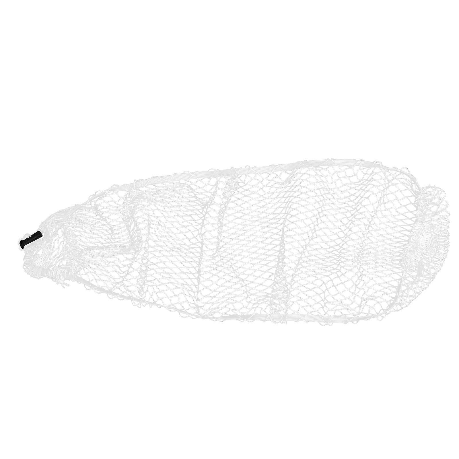 Aquarium Net Cover Fish Tank Netting Cover Anti-jump Rectangular 70X40X0.2CM Rope 1Set