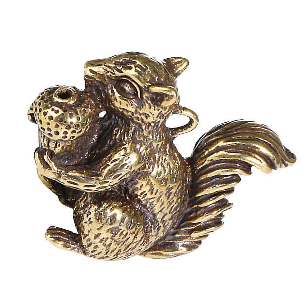 Squirrel Incuse Burner Unique Home Ornament for Aromatherapy, Meditation & Decor Handcrafted Design for Study Rooms & Bedrooms