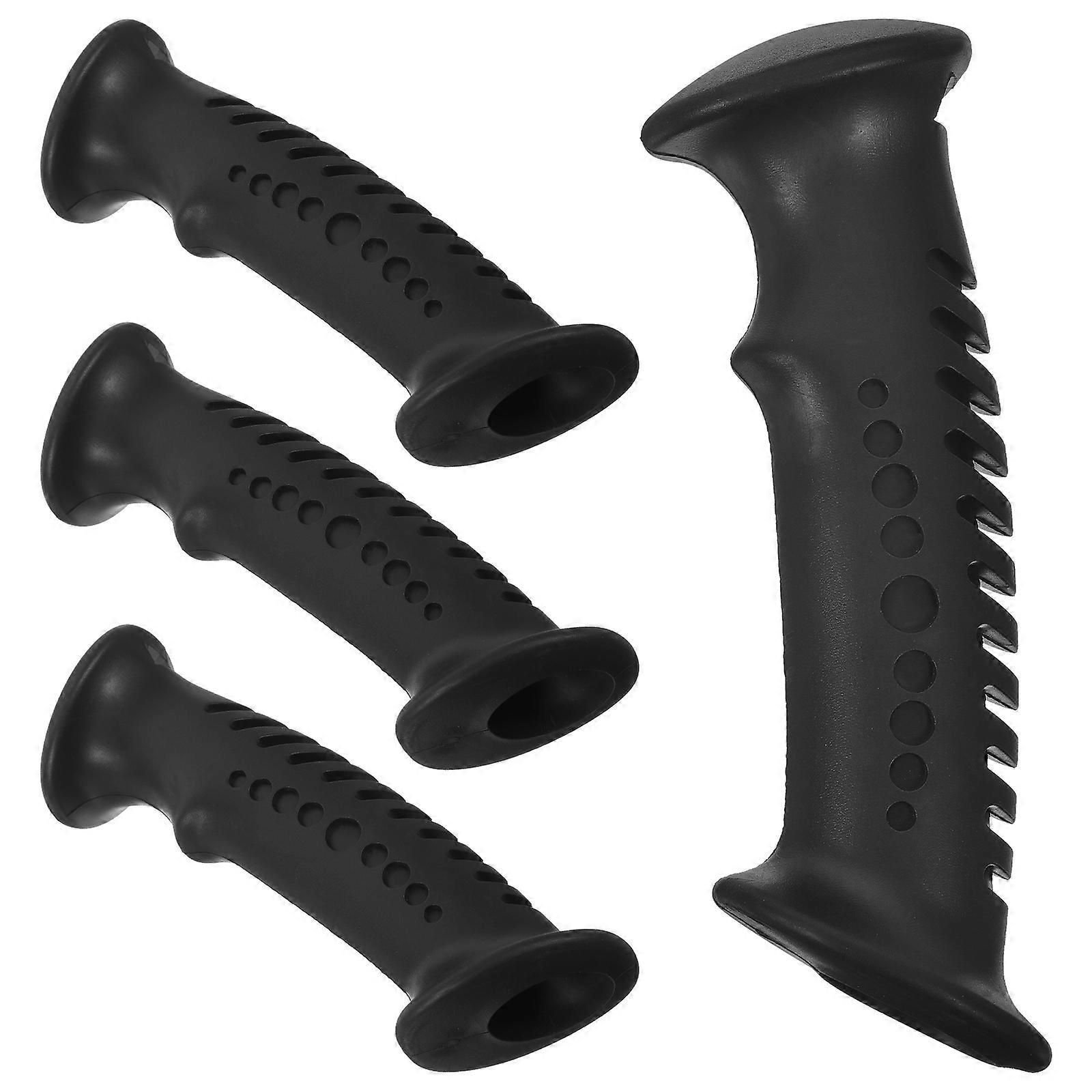 4pcs Comfortable Trekking Pole Handle Grips Durable Replacement for Ski Poles & Hiking Rods, Enhancing Outdoor Adventure Experience